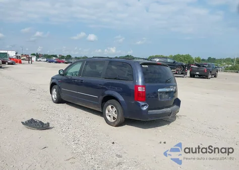 2008 Dodge Grand Caravan Sxt from USA, damaged, VIN 1D8HN54P68B165450
